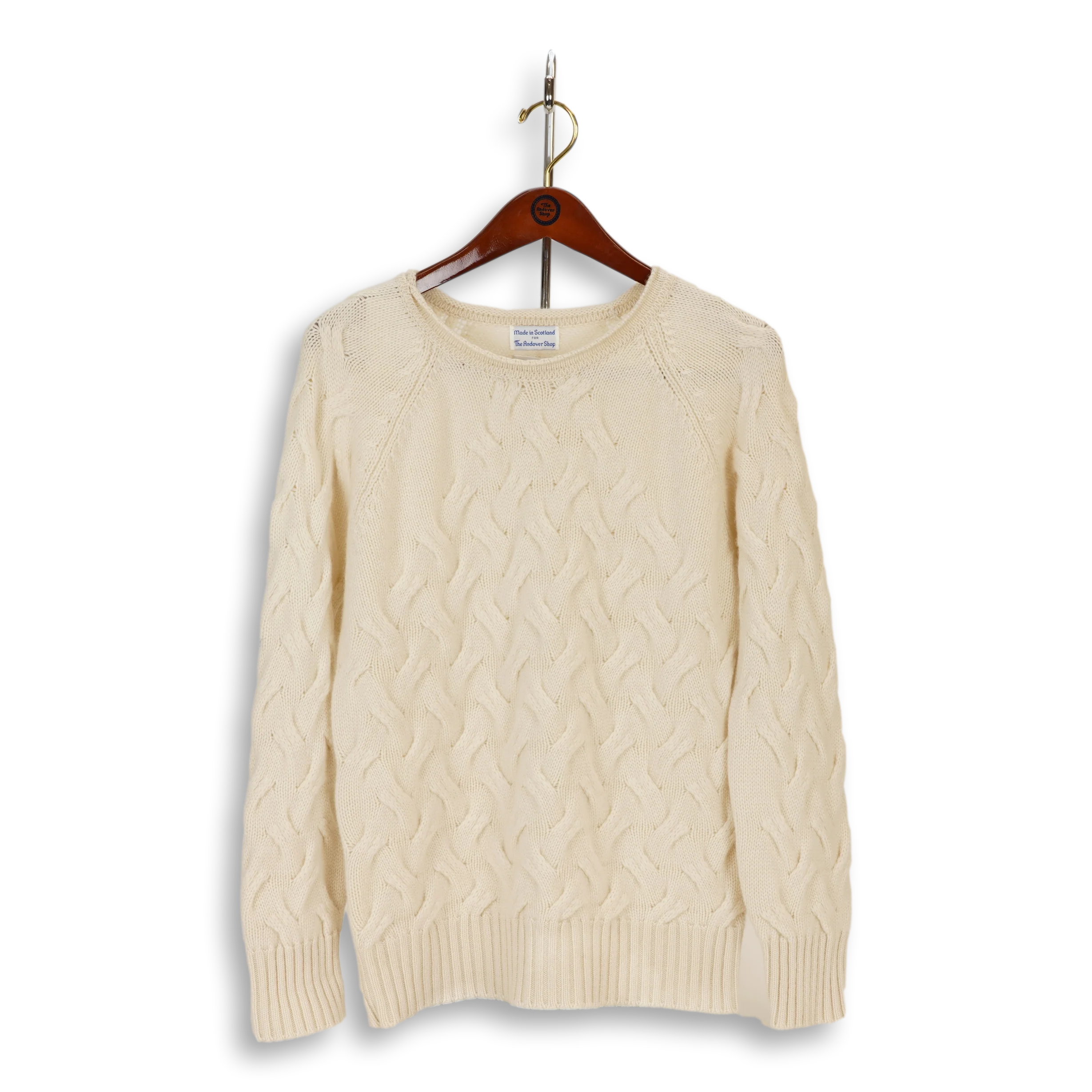 Adalyn Cable Crew Sweater - Image 2