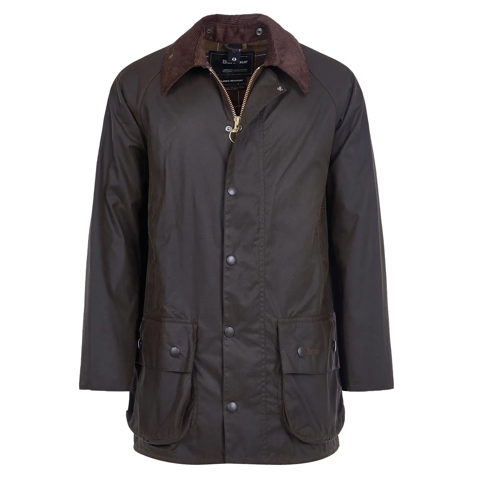 Barbour Classic Beaufort Waxed Jacket