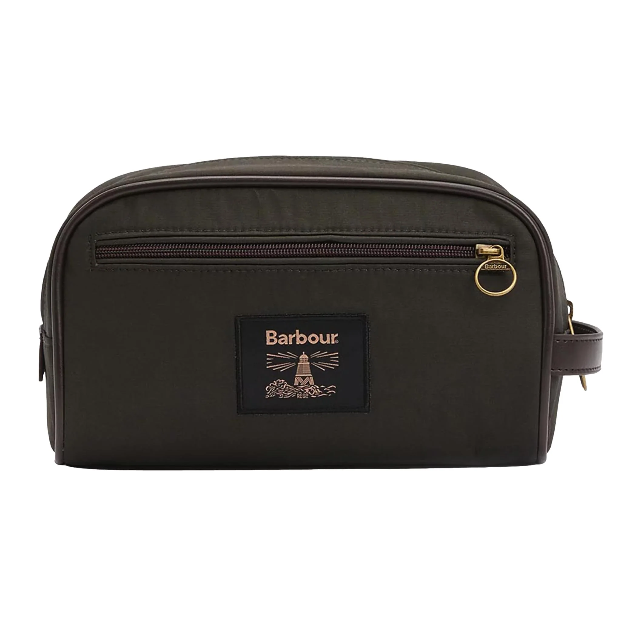 Barbour Wax Washbag
