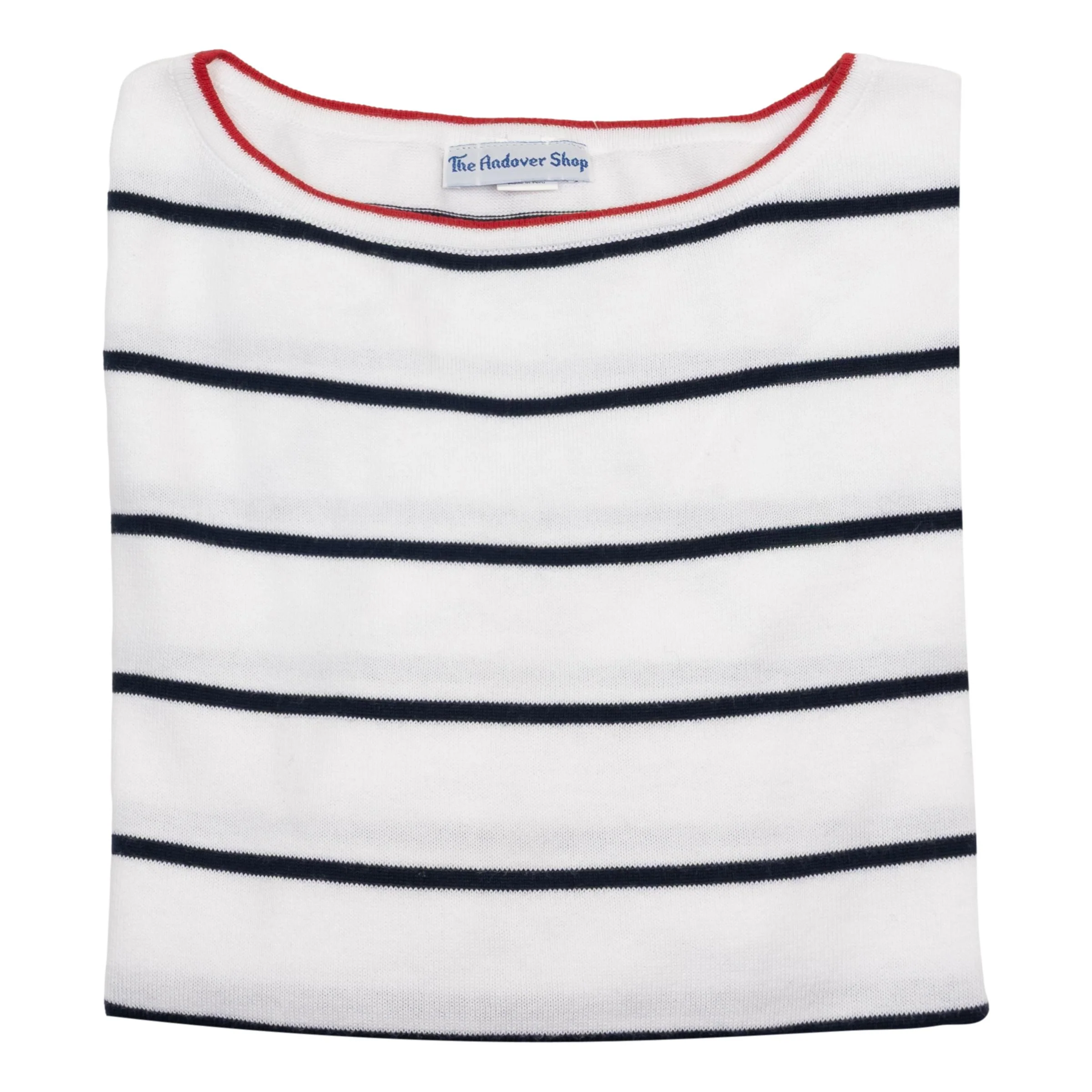 Boatneck Thin Stripe Sweater