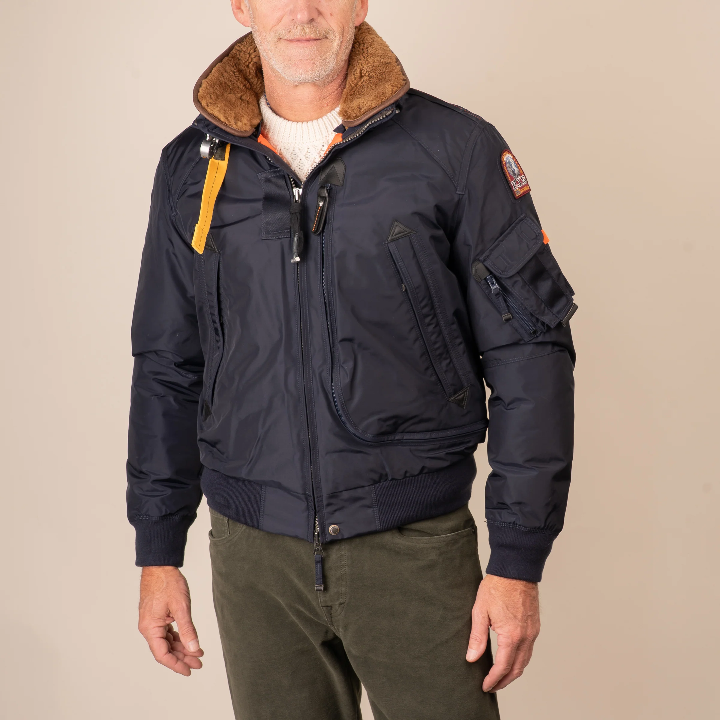 Fire Bomber Jacket