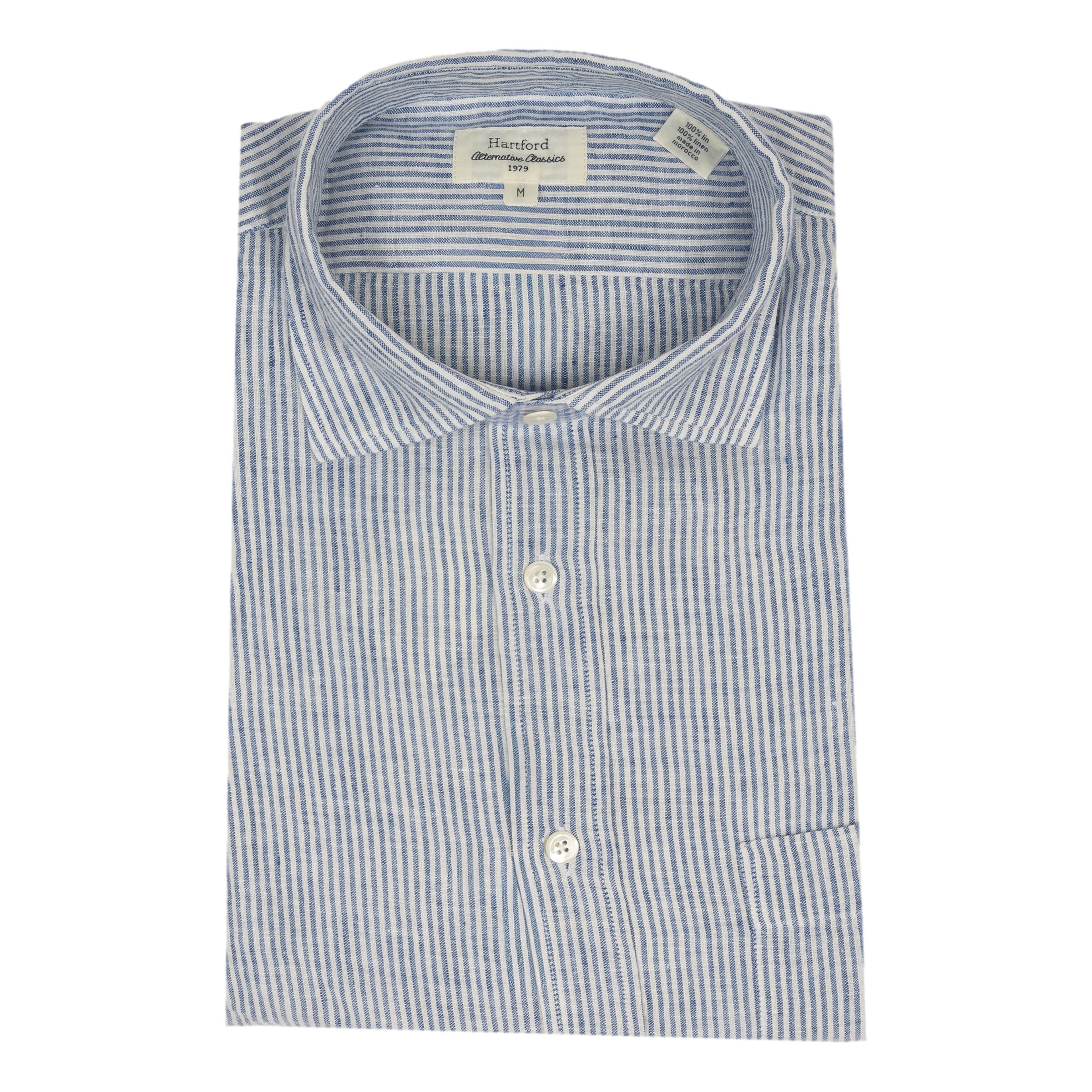 French Summer Linen Sport Shirt - Image 7