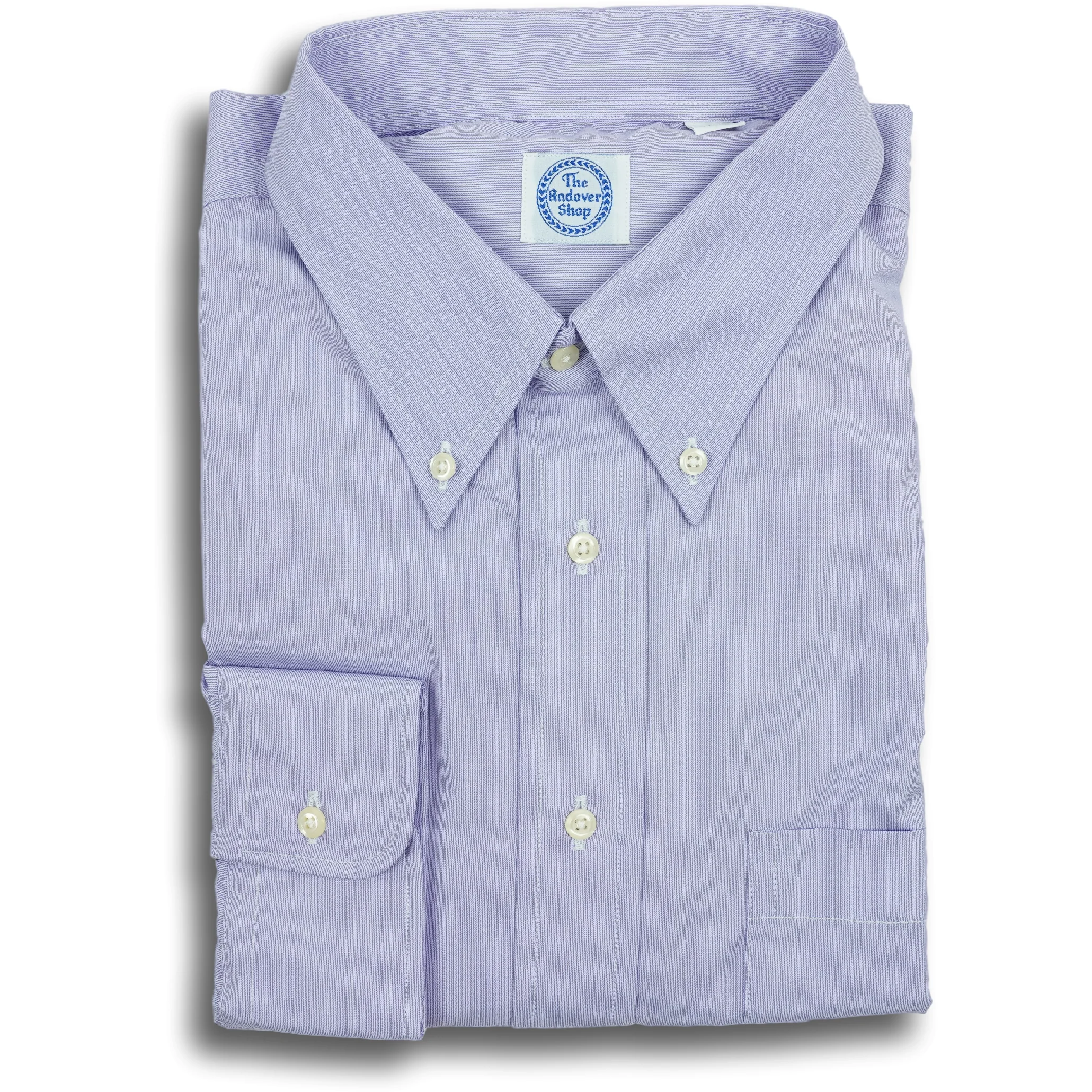 Hairline Striped Button Down Shirt