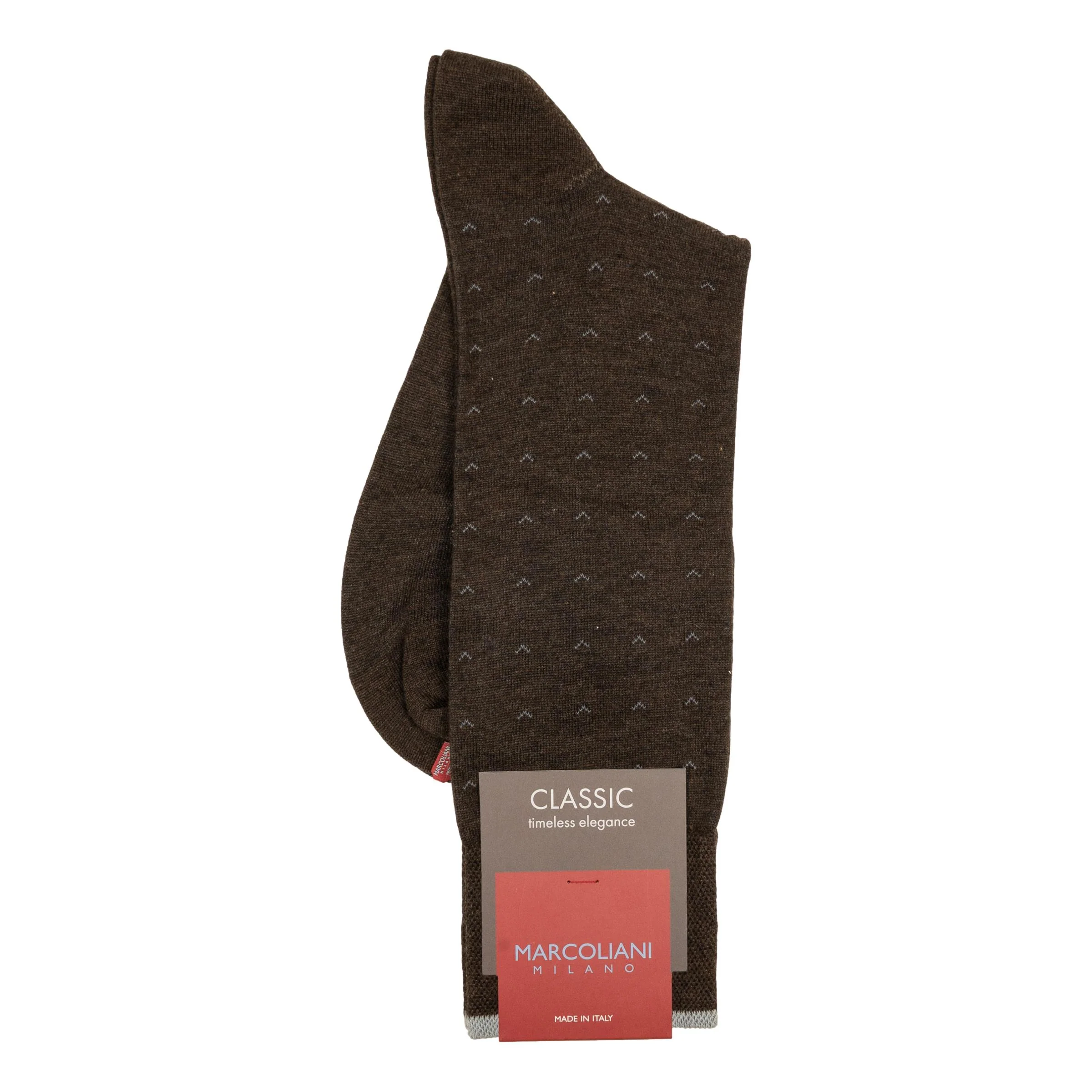 Pima Cotton Volo Mid-Calf Dress Socks