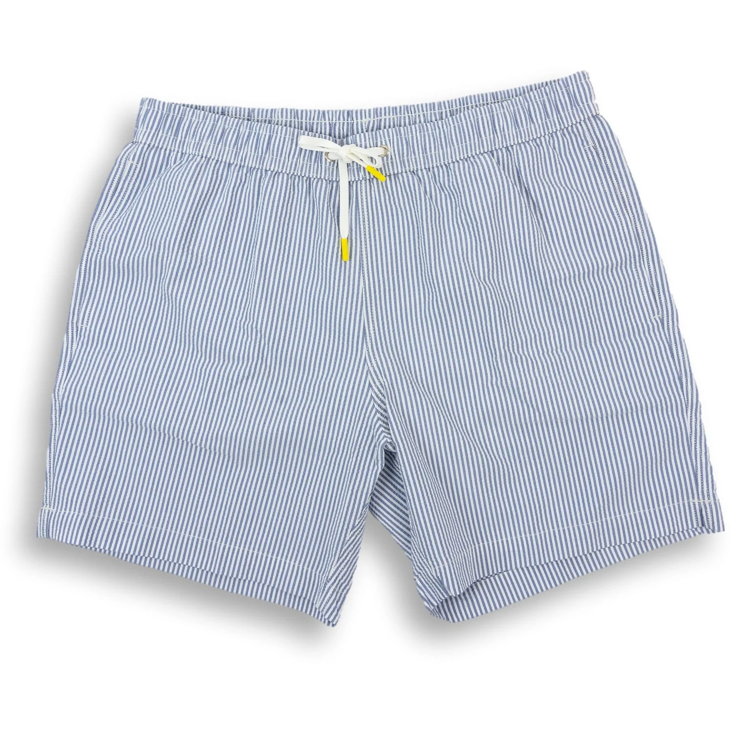 Seersucker Swim Shorts