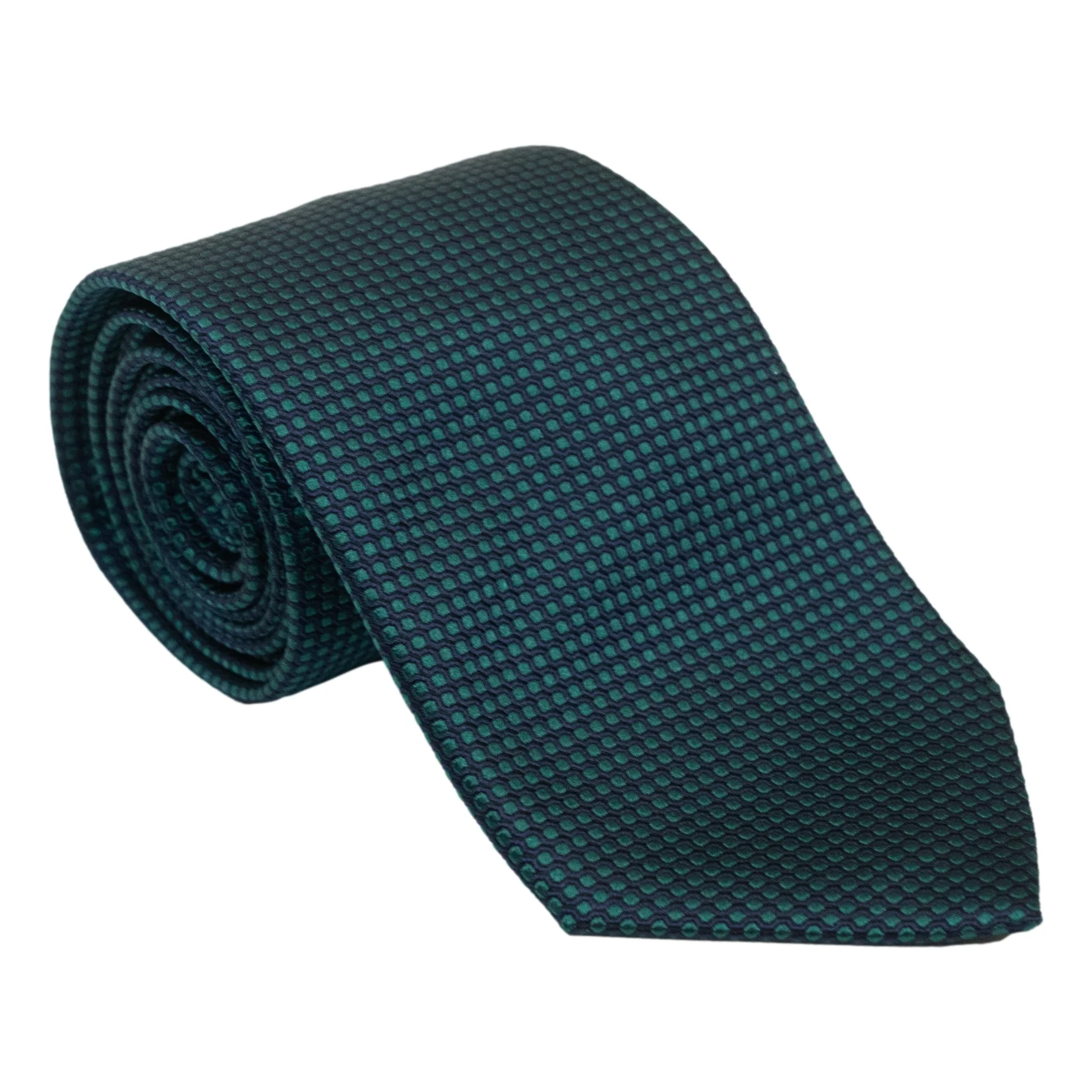 Formal Box Weave Silk Tie
