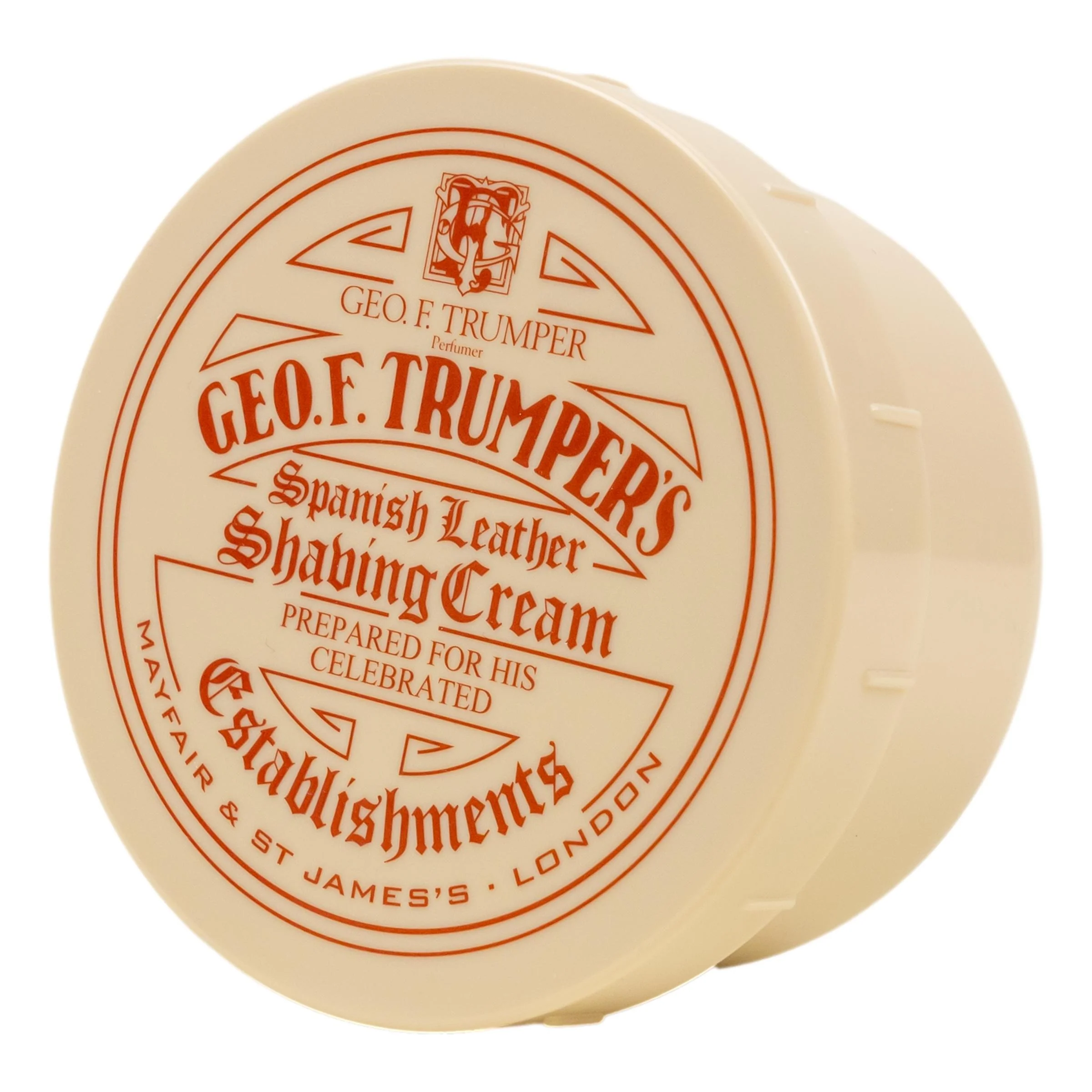 Spanish Leather Shaving Cream Bowl