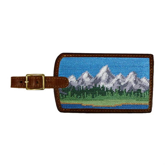 Tetons Luggage Tag