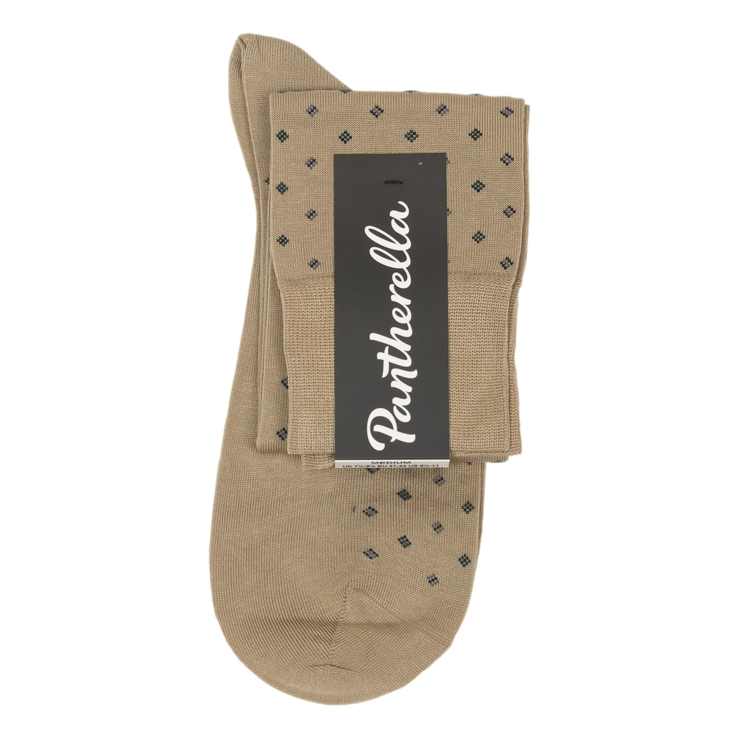 Wallace Cotton Over-the-Calf Dress Sock